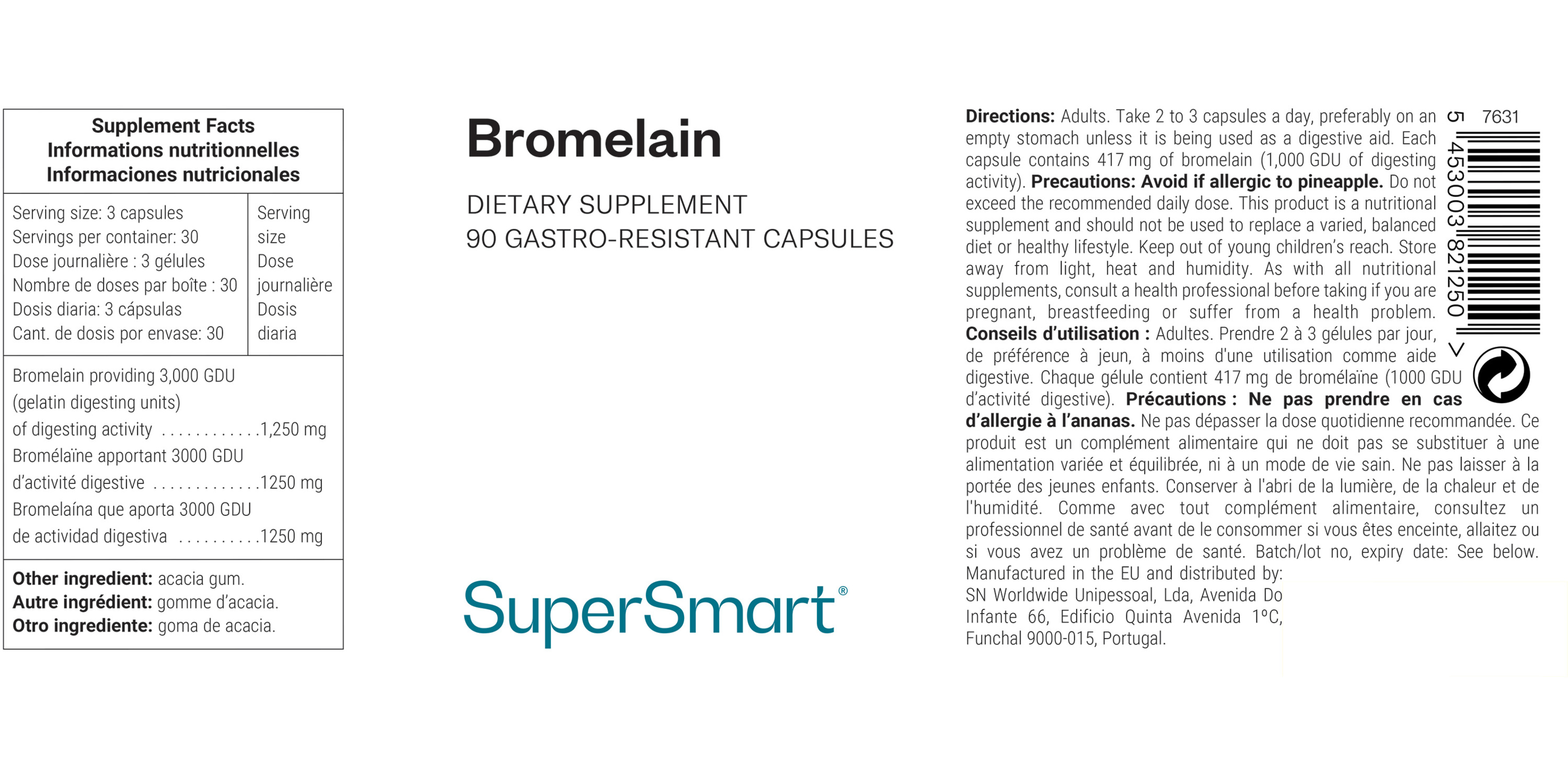 Bromelain