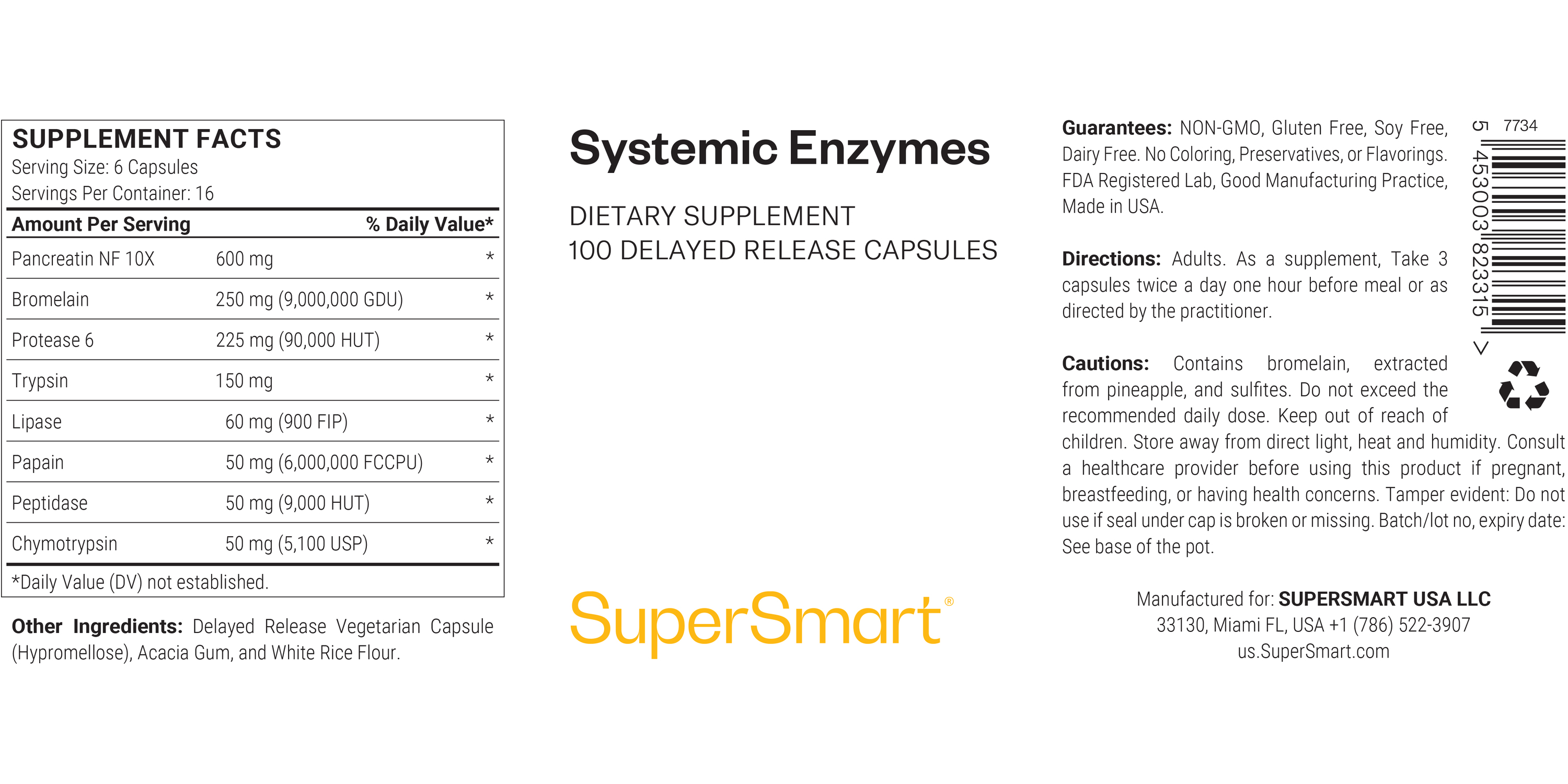 Systemic Enzymes