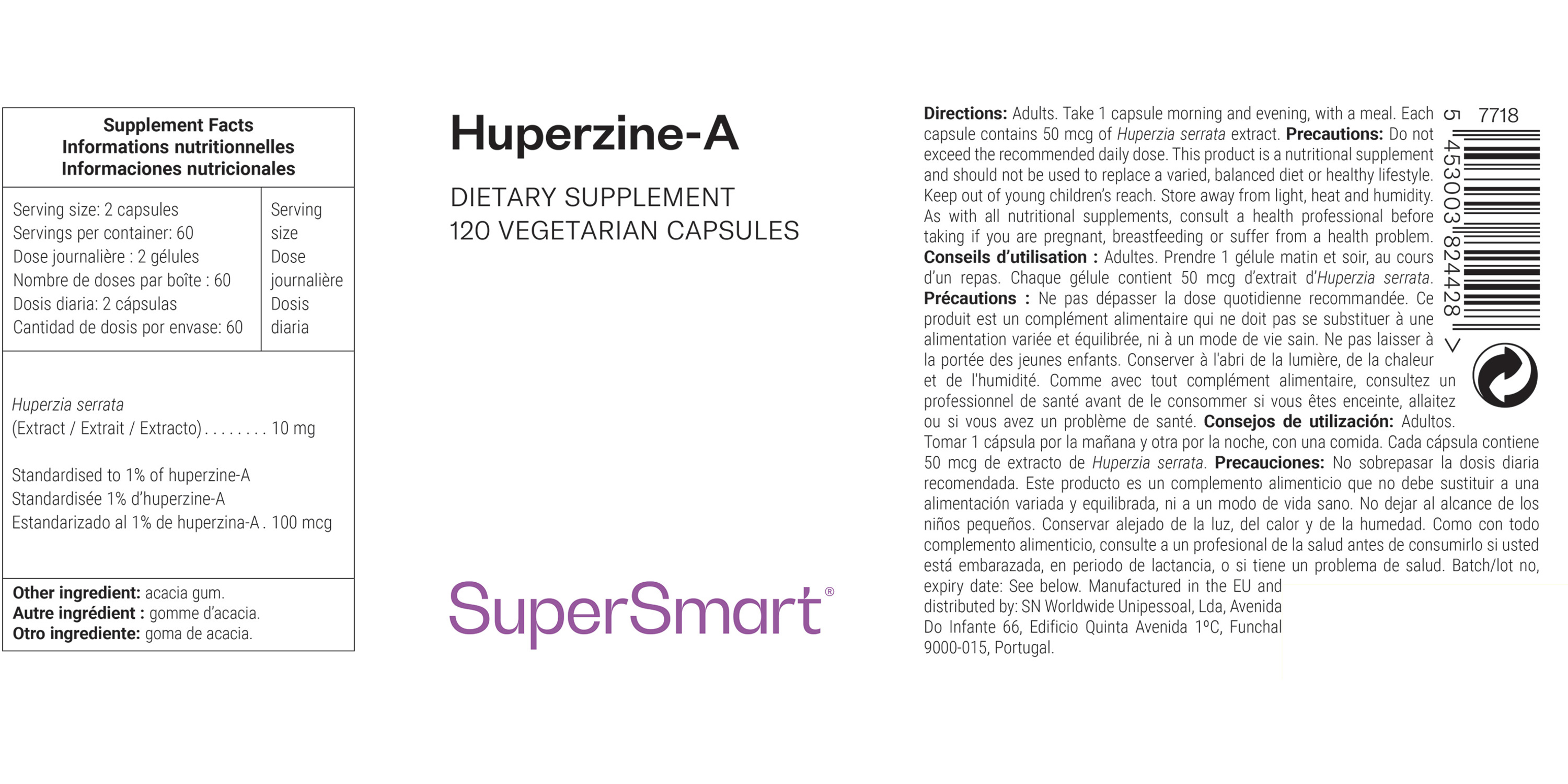 Huperzine-A 