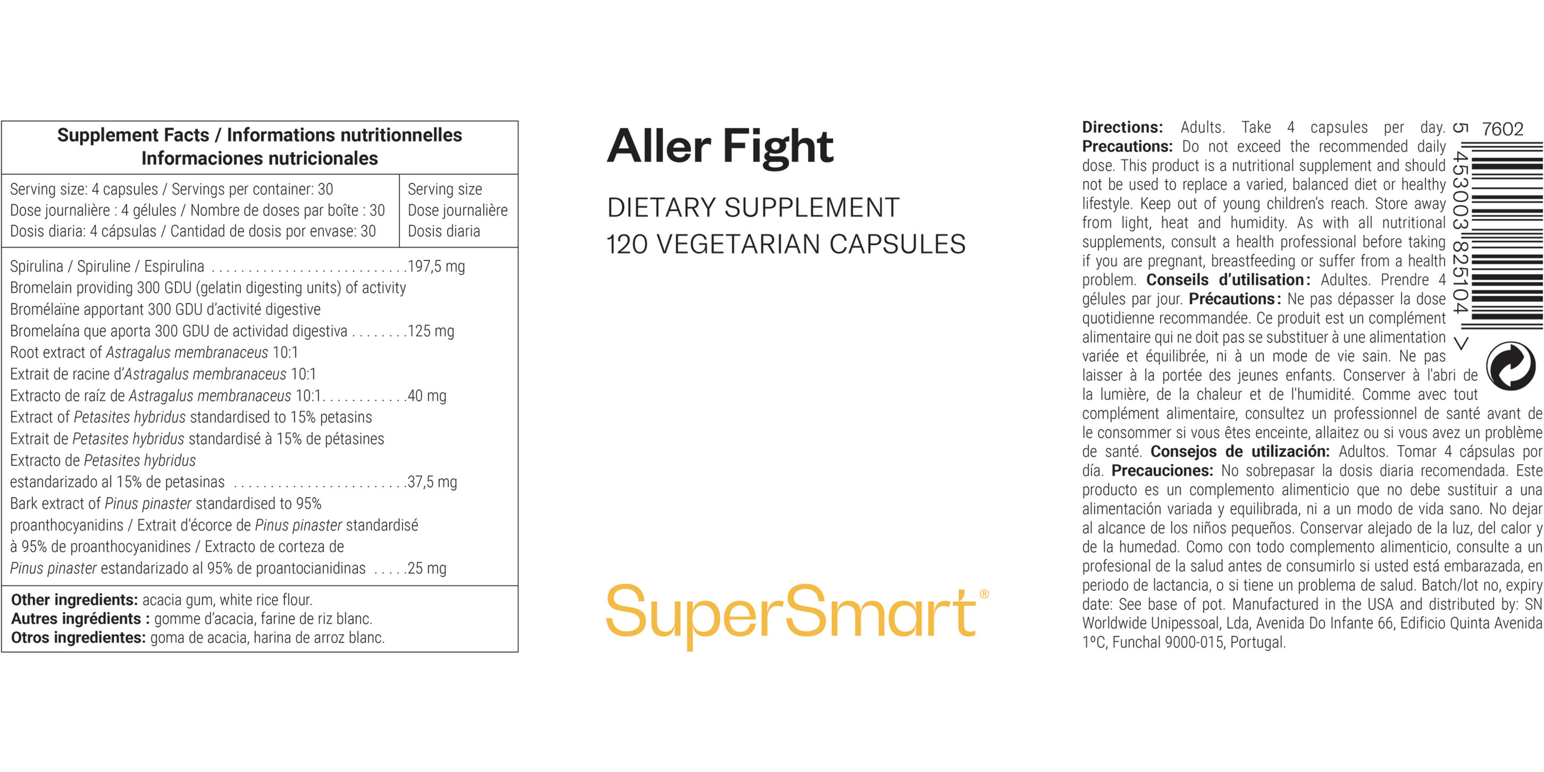 Aller Fight Supplement