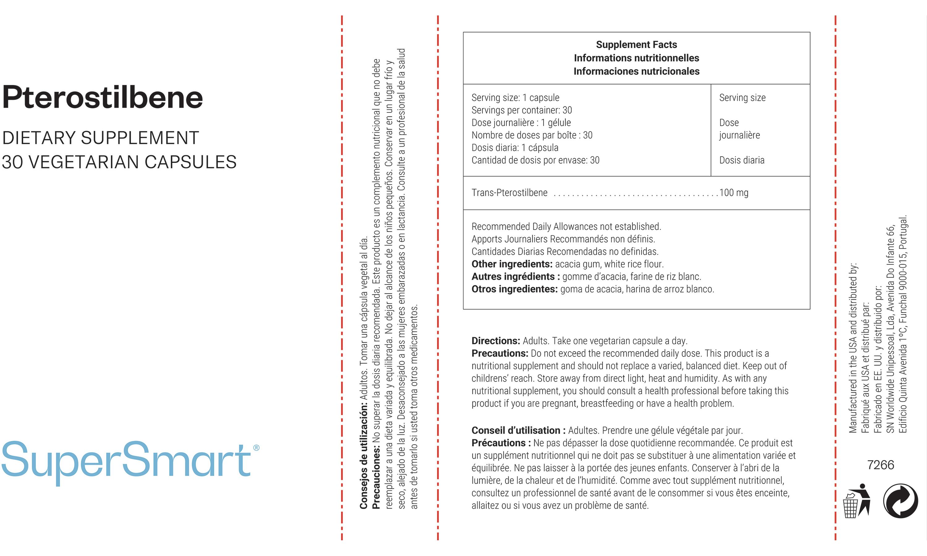 Pterostilbene Supplement