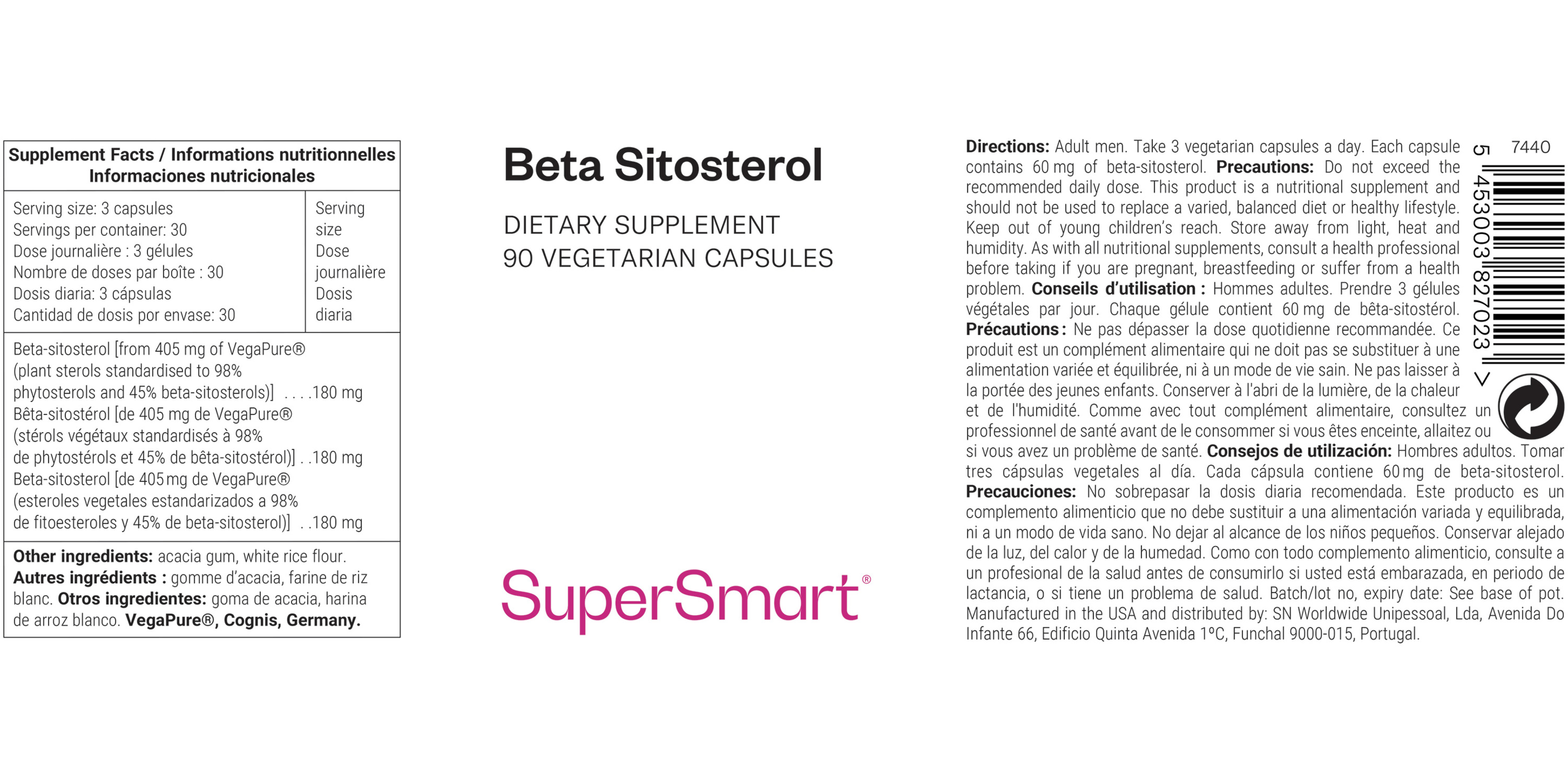 Beta-sitosterol Supplement