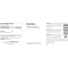 Carcinine Supplement