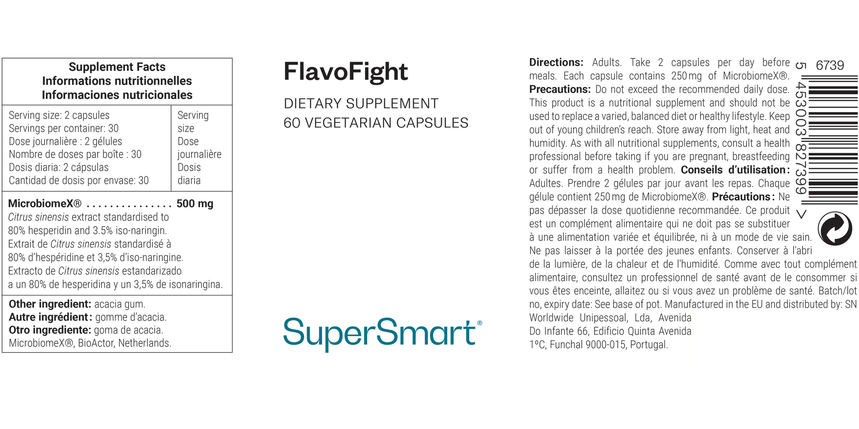 FlavoFight Supplement 