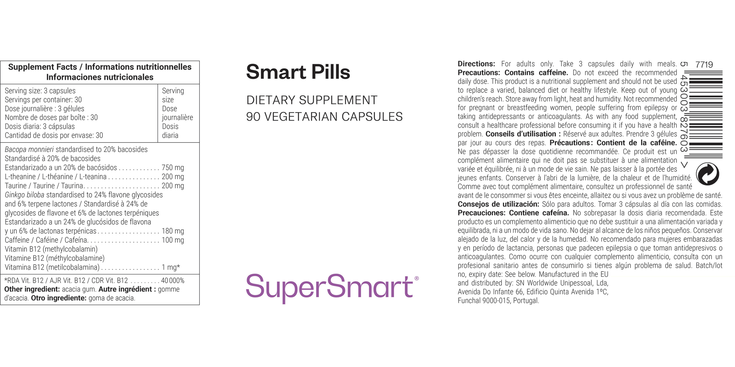 Smart Pills Supplement