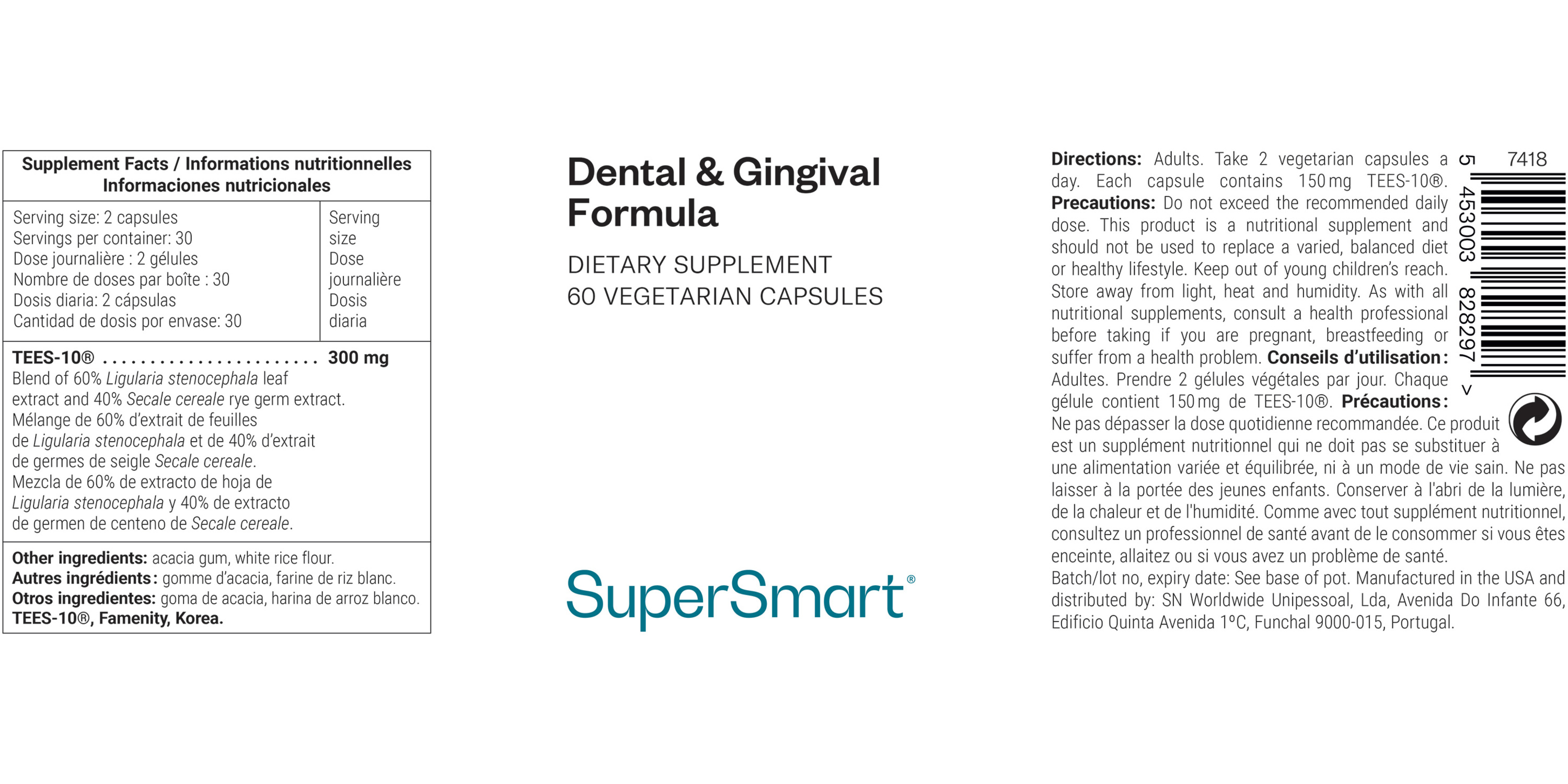 Natural treatment for swollen and inflamed gums