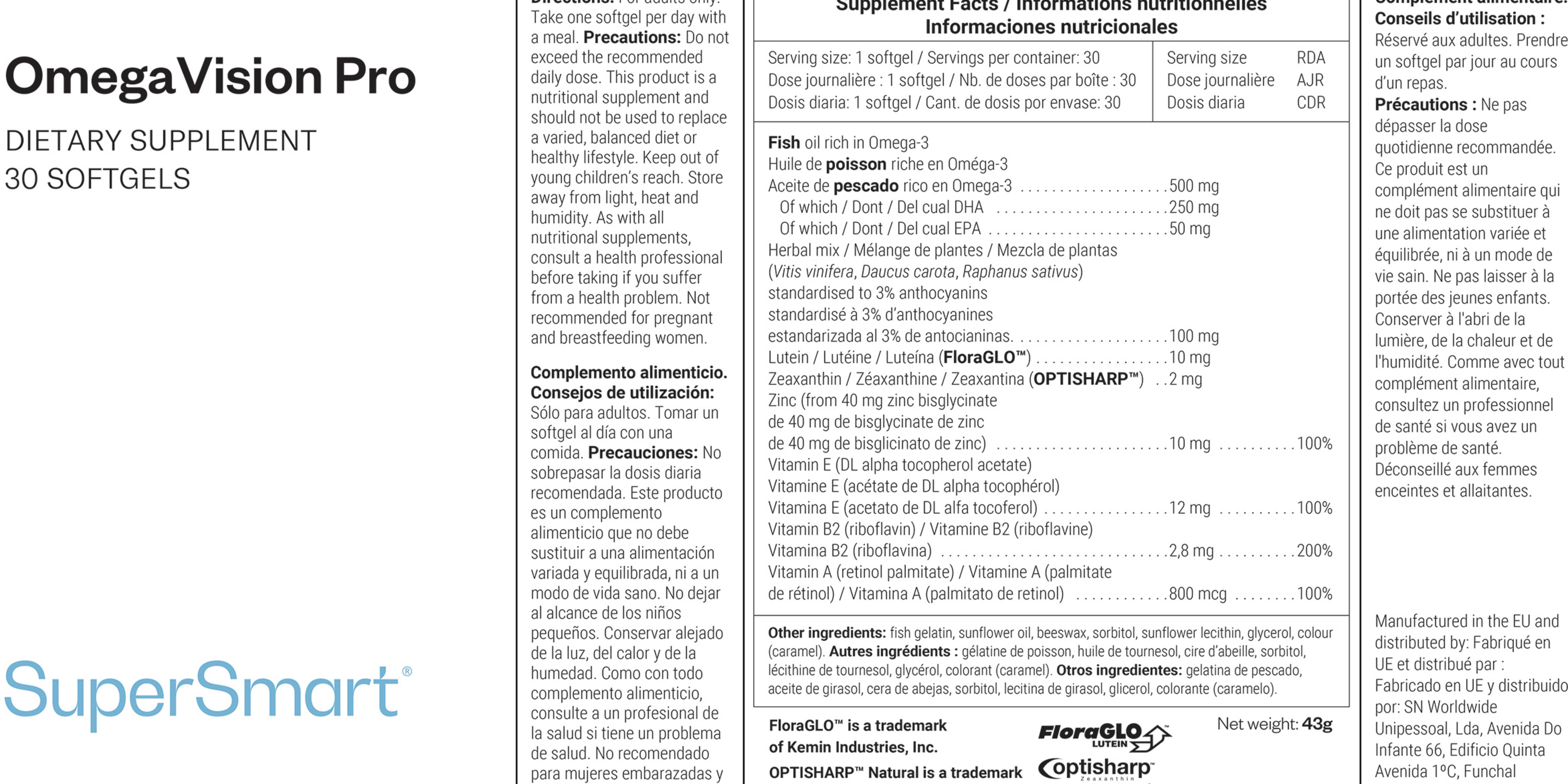 OmegaVision Pro