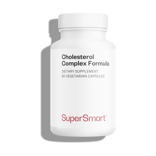 Dietary supplement against cholesterol