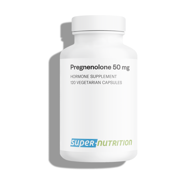 Pregnenolone 50 mg 120