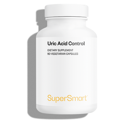 Dietary supplement to help lower uric acid levels.*