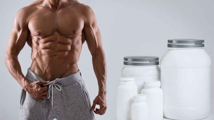 Dietary supplements for gaining muscle mass