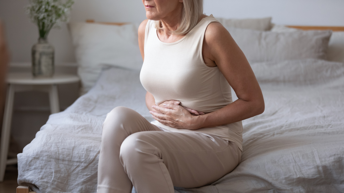 Probiotic against a swollen tummy