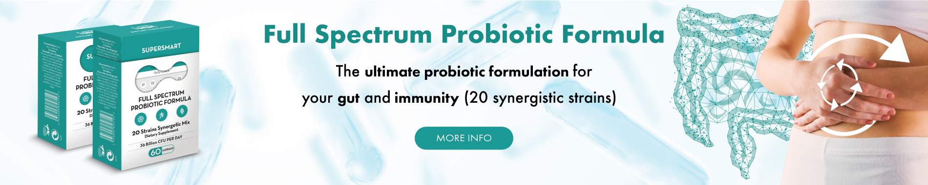 Full Spectrum Probiotic Formula